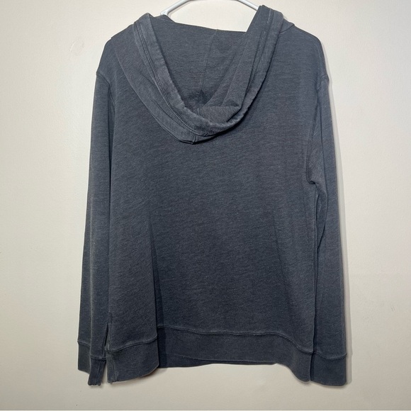Aeropostale unisex Gray Hoodie size medium - Picture 2 of 10